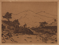 KG 09653
<br/>
Landschap bij Collioure
<br/>
<em>Bosch, Lodewijk Johannes (1894-1980)</em>